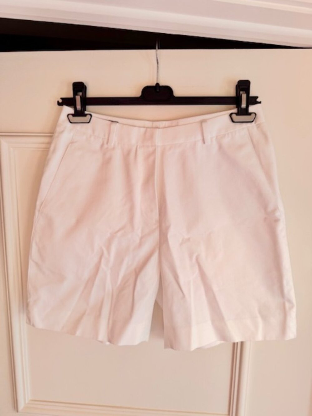 Classic Cotton White Short